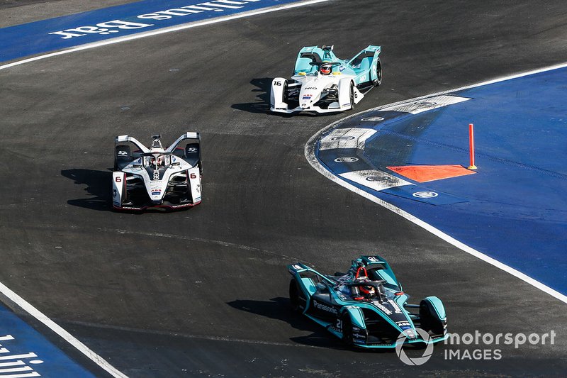 Mitch Evans, Panasonic Jaguar Racing, Jaguar I-Type 3, Felipe Nasr, Dragon Racing, Penske EV-3, Oliver Turvey, NIO Formula E Team, NIO Sport 004