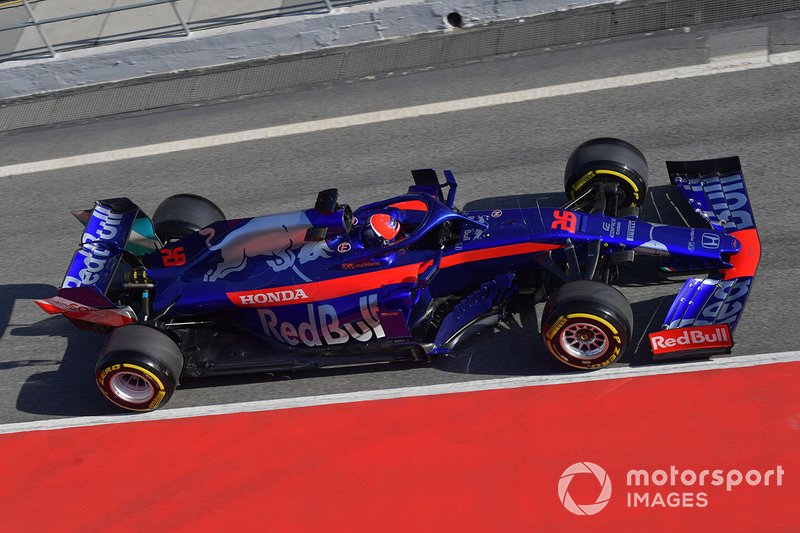 Daniil Kvyat, Scuderia Toro Rosso STR14