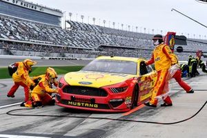 Joey Logano, Team Penske, Ford Mustang Shell Pennzoil