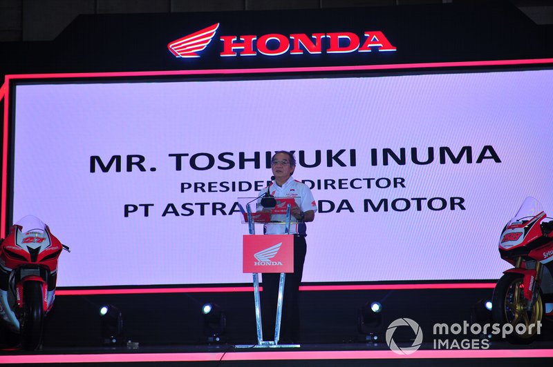 Toshiyuki Inuma, Presiden Direktur PT Astra Honda Motor 