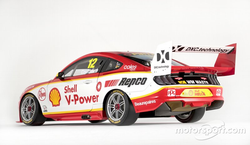 Shell V-Power Racing Team livery