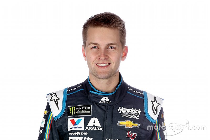 William Byron: 2040 Punkte