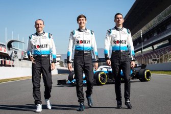 George Russell, Williams, Robert Kubica, Williams, Nicholas Latifi, Williams