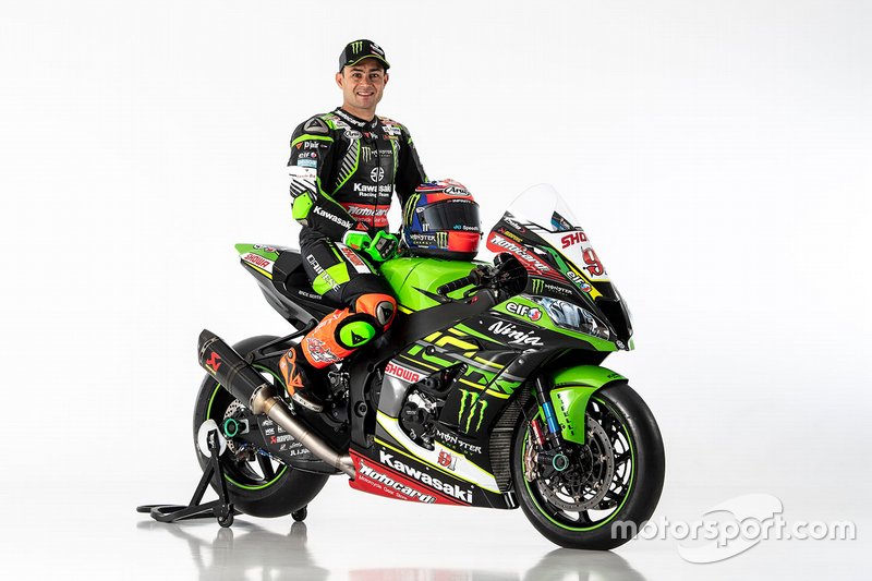 Leon Haslam, Kawasaki Racing Team