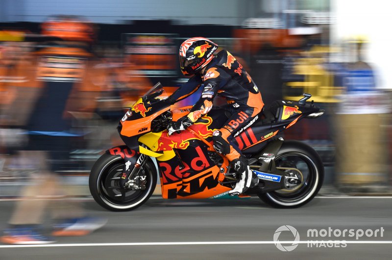 Johann Zarco, Red Bull KTM Factory Racing