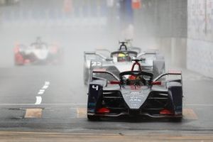 Robin Frijns, Envision Virgin Racing, Audi e-tron FE05 Oliver Rowland, Nissan e.Dams, Nissan IMO1 