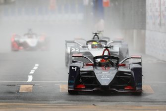 Robin Frijns, Envision Virgin Racing, Audi e-tron FE05 Oliver Rowland, Nissan e.Dams, Nissan IMO1