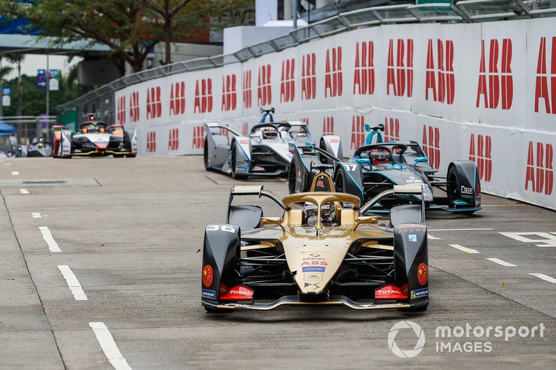 Andre Lotterer, DS TECHEETAH, DS E-Tense FE19 Gary Paffett, HWA Racelab, VFE-05, Edoardo Mortara, Venturi Formula E, Venturi VFE05