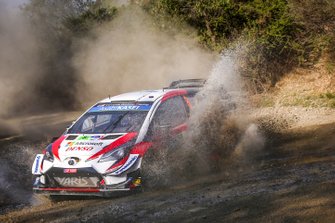Ott Tänak, Martin Järveoja, Toyota Racing, Toyota Yaris WRC