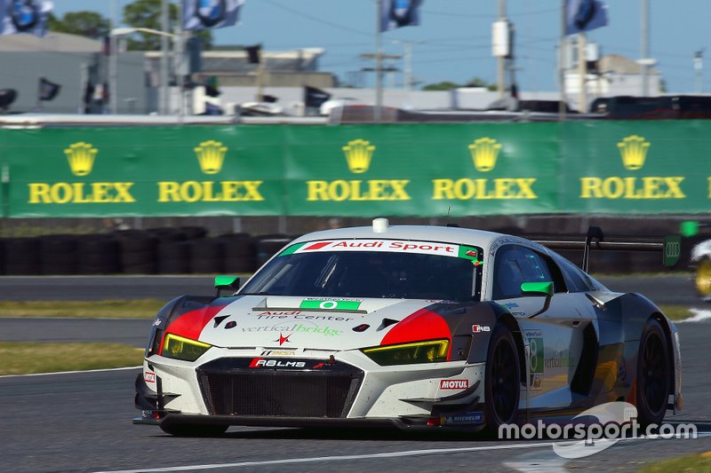 #8 Starworks Motorsport Audi R8 LMS GT3: Parker Chase, Ryan Dalziel, Ezequiel Perez Companc, Chris Haase
