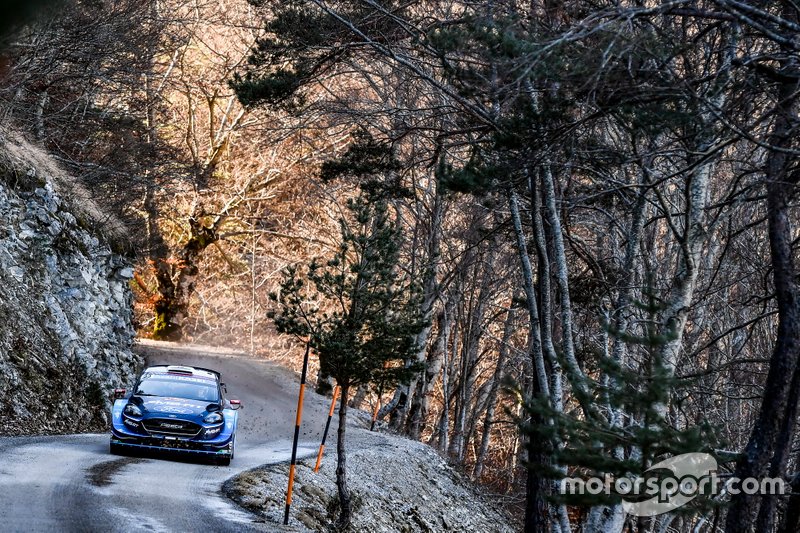 Elfyn Evans, Daniel Barritt, M-Sport Ford WRT Ford Fiesta WRC