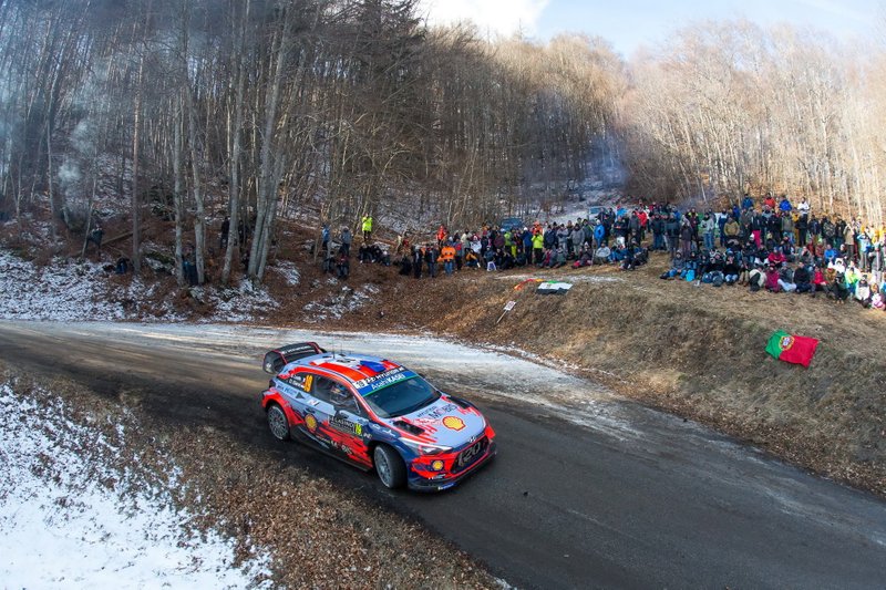 Sébastien Loeb, Daniel Elena, Hyundai Motorsport Hyundai i20 Coupe WRC