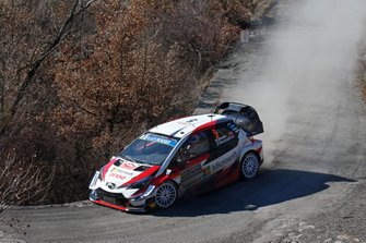 Kris Meeke, Sebastian Marshall, Toyota Gazoo Racing WRT Toyota Yaris WRC