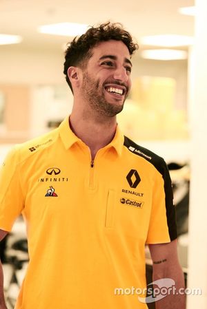 Daniel Ricciardo, Renault