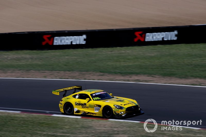 #999 Mercedes-AMG Team GruppeM Racing Mercedes AMG GT GT3: Maximilian Buhk, Raffaele Marciello, Maximilian Götz