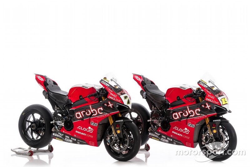 Aruba.it Racing-Ducati SBK Team, Ducati Panigale V4R