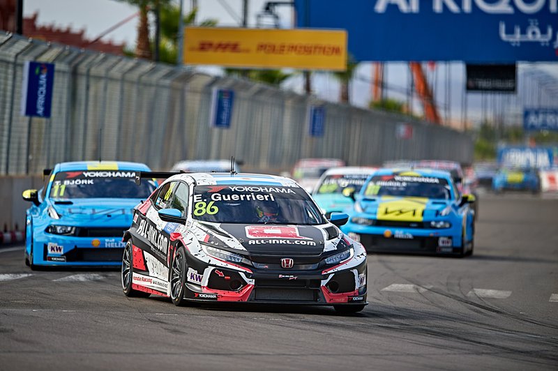 Esteban Guerrieri, ALL-INKL.COM Münnich Motorsport Honda Civic Type R TCR