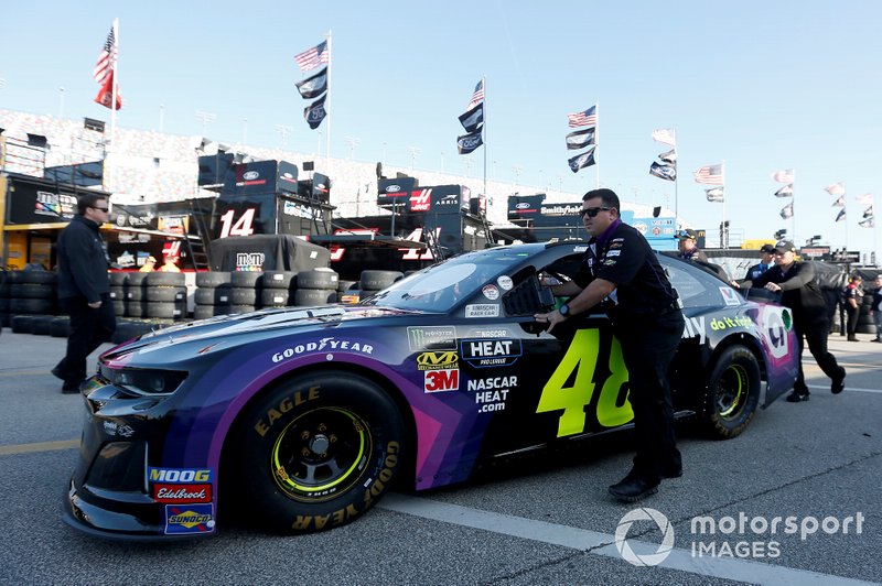 Jimmie Johnson, Hendrick Motorsports, Chevrolet Camaro Ally