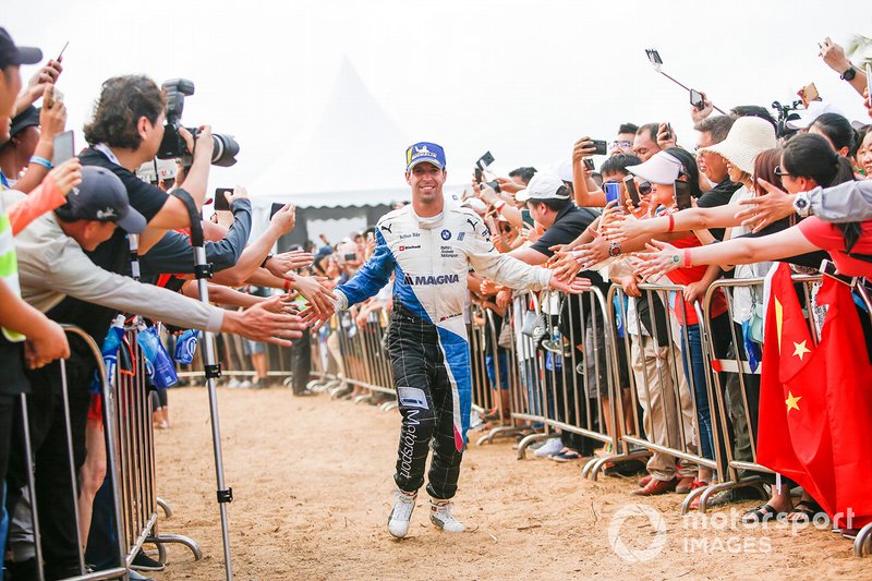 Antonio Felix da Costa, BMW I Andretti Motorsports, hacia el podio