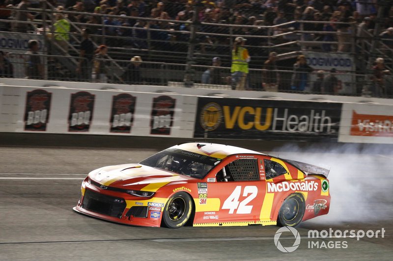 Kyle Larson, Chip Ganassi Racing, Chevrolet Camaro McDonald's
