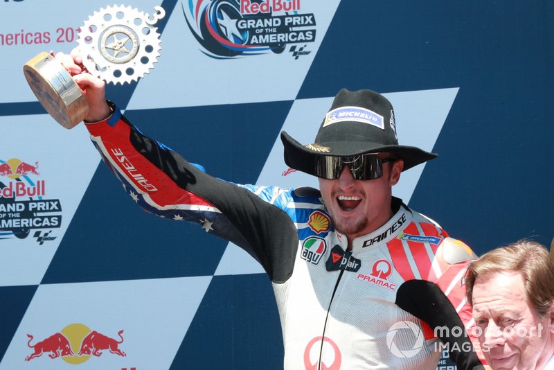 Podium: Jack Miller, Pramac Racing