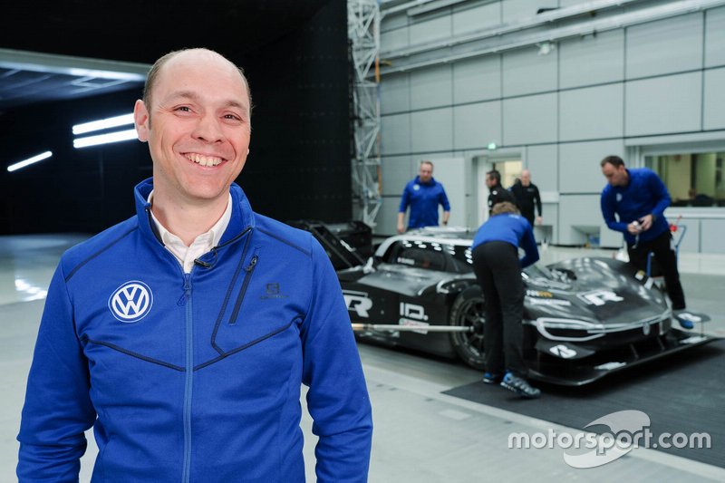 Herve Dechipré, ingeniero aerodinámico y CFD Volkswagen Motorsport