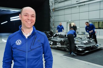 Herve Dechipré, Aerodynamic and CFD engineer Volkswagen Motorsport