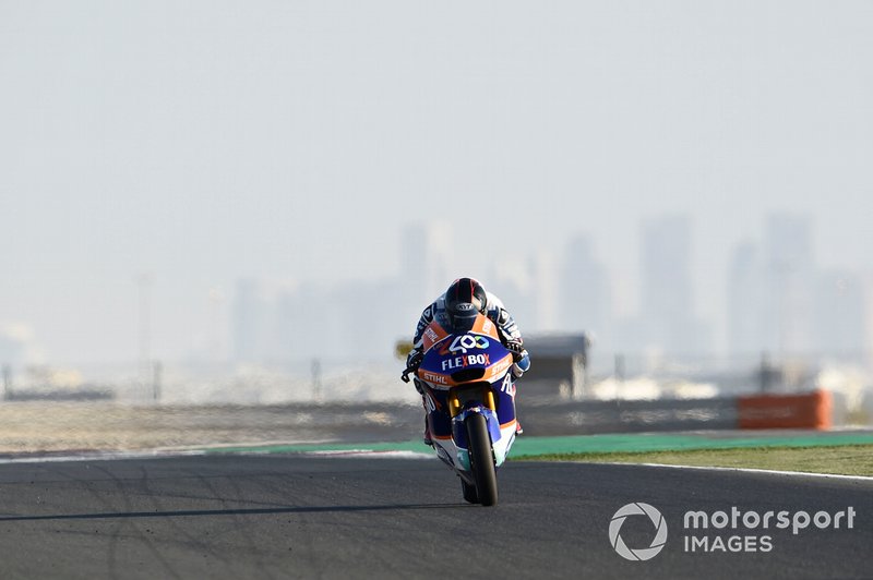 Augusto Augusto Fernandez, Pons HP40