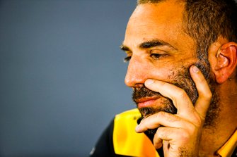 Cyril Abiteboul, Managing Director, Renault F1 Team