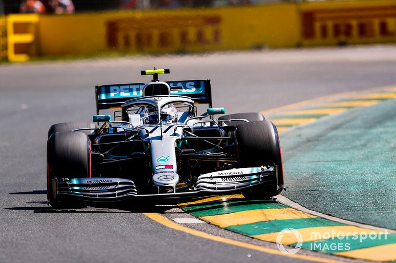 Valtteri Bottas, Mercedes AMG W10