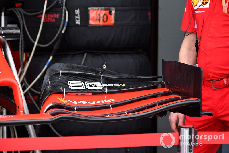 Ala anteriore della Ferrari SF90