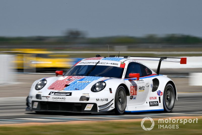 #911 Porsche GT Team Porsche 911 RSR, GTLM: Patrick Pilet, Nick Tandy, Frederic Makowiecki