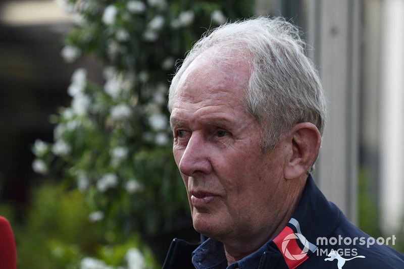 Helmut Markko, Consultant, Red Bull Racing