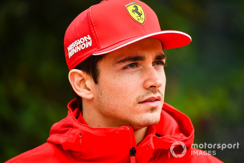 Charles Leclerc, Ferrari