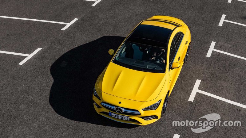 Mercedes-AMG CLA 35 2020 року