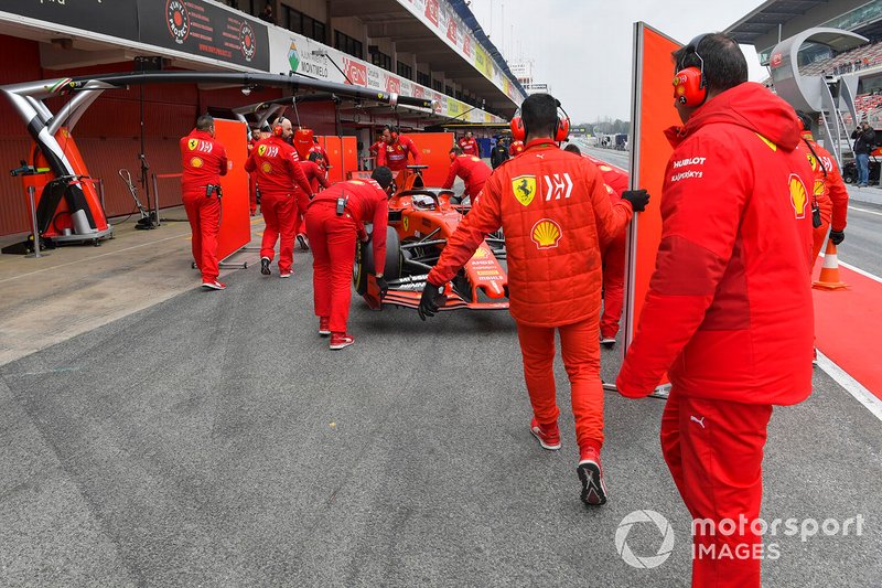 Себастьян Феттель, Ferrari SF90