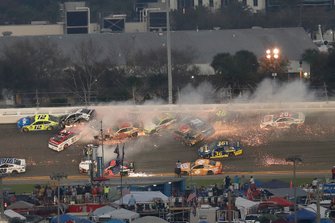 The big one, crash