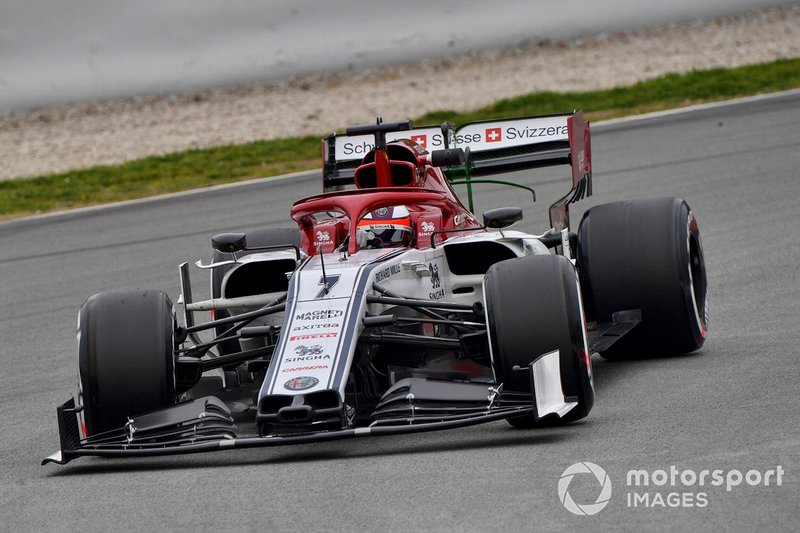 Kimi Raikkonen, Alfa Romeo Racing C38 