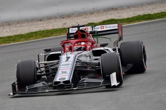Kimi Raikkonen, Alfa Romeo Racing C38
