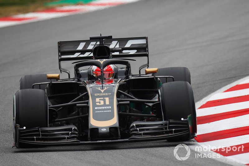 Pietro Fittipaldi, Haas VF-19