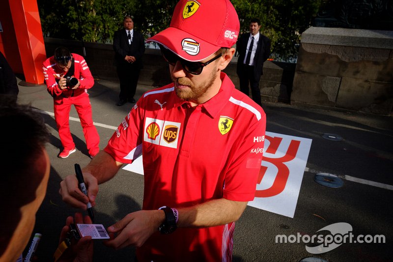 Sebastian Vettel, Ferrari