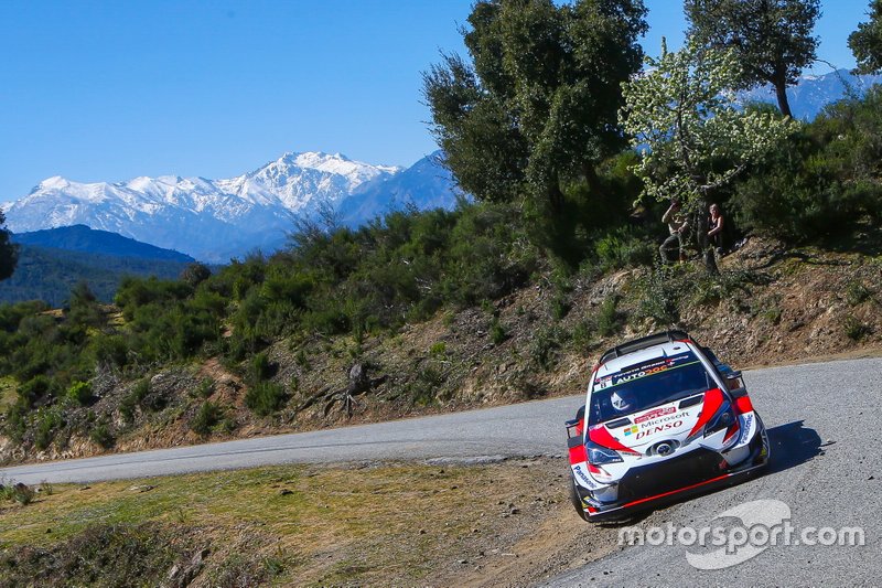 Ott Tänak, Martin Järveoja, Toyota Gazoo Racing WRT Toyota Yaris WRC