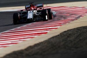 Kimi Raikkonen, Alfa Romeo Racing C38