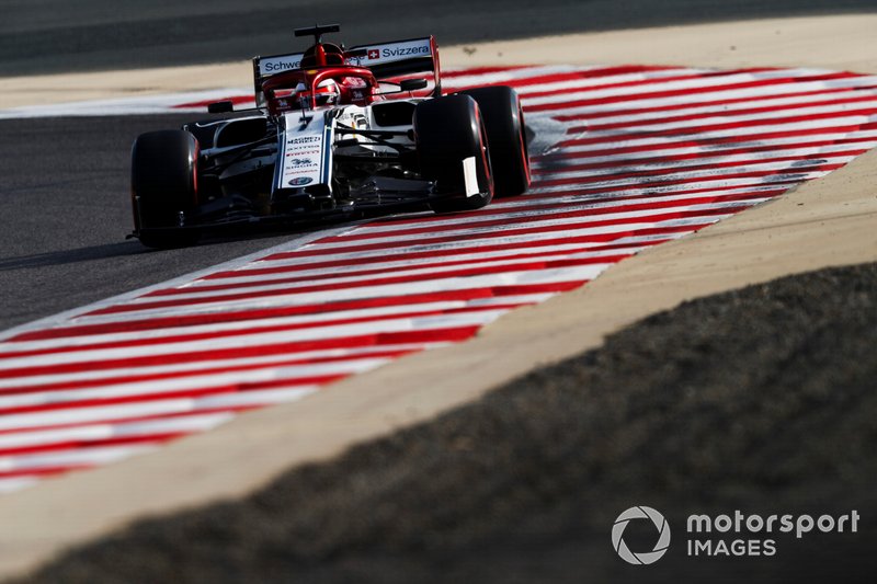 Кімі Райкконен, Alfa Romeo Racing C38
