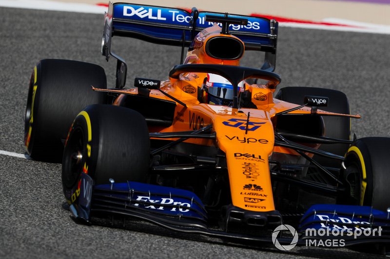 Carlos Sainz Jr., McLaren MCL34