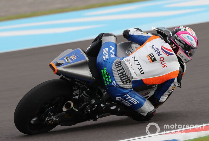 Jesko Raffin, NTS RW Racing GP