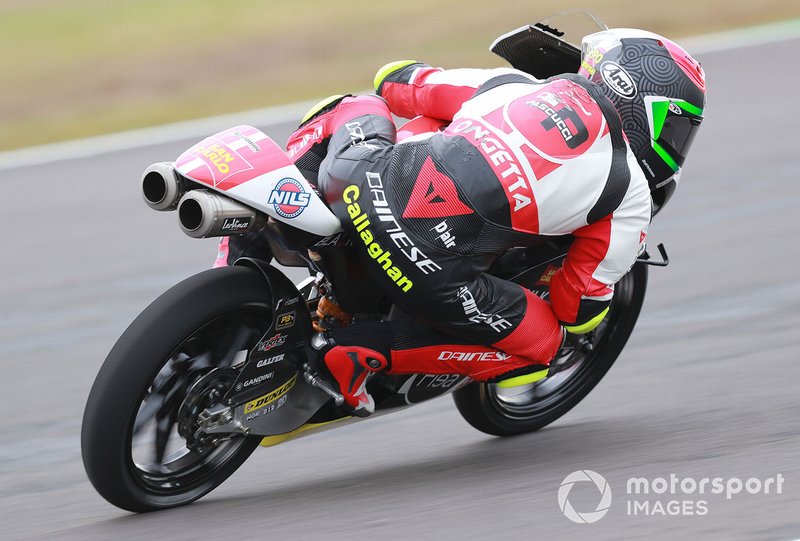 Niccolo Antonelli, SIC58 Squadra Corse