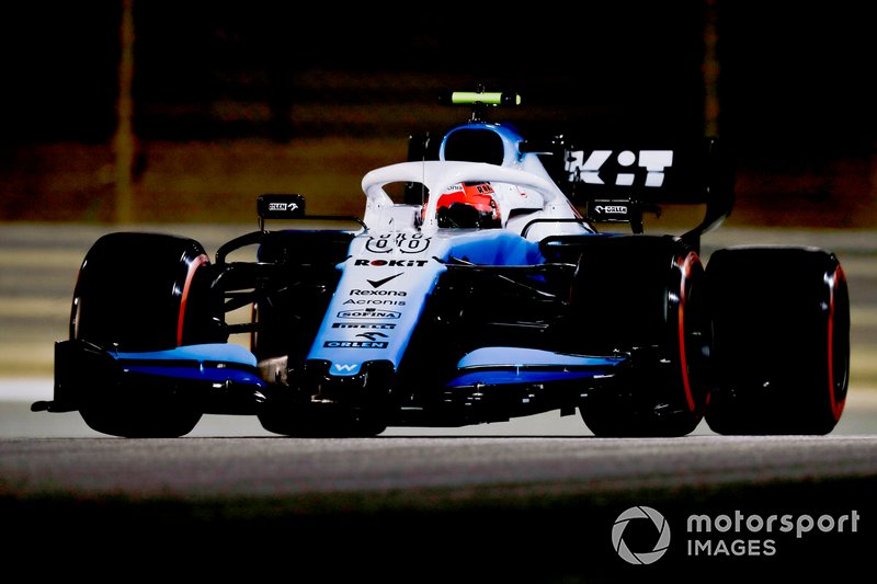 Robert Kubica - Williams Racing: 7 puan