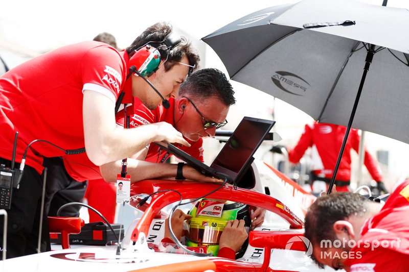 Mick Schumacher, PREMA RACING
