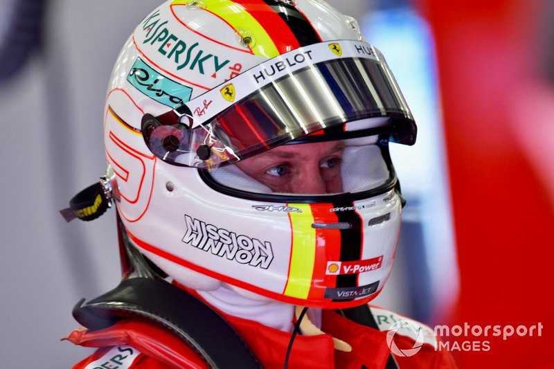 Sebastian Vettel, Ferrari